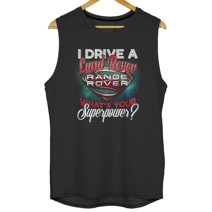 Superpower Land Rover Range Rover Unisex Tank Top