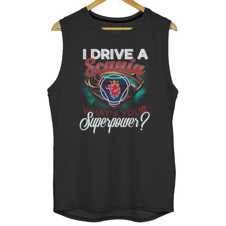 Superpower Scania Unisex Tank Top