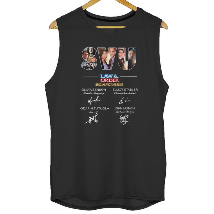 Svu Law And Order Special Victims Unit Unisex Tank Top