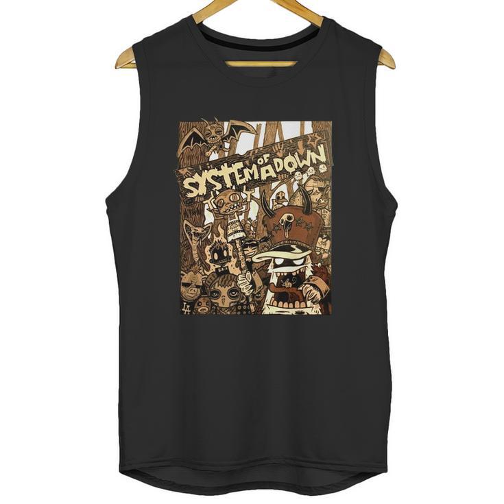 System Of A Down VoodooShirt Shirt Tee Unisex Tank Top