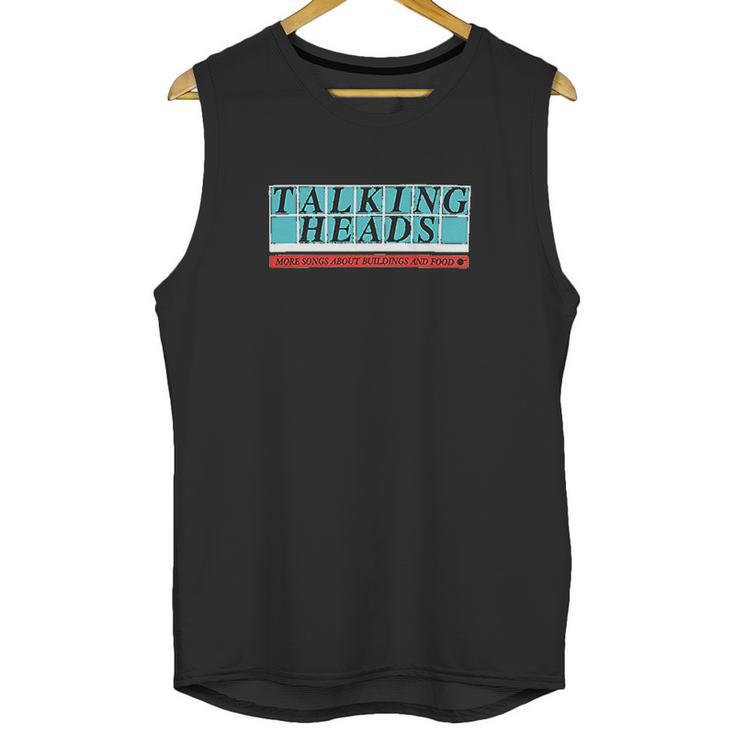 Talking Heads More Songs Vintage Unisex Tank Top