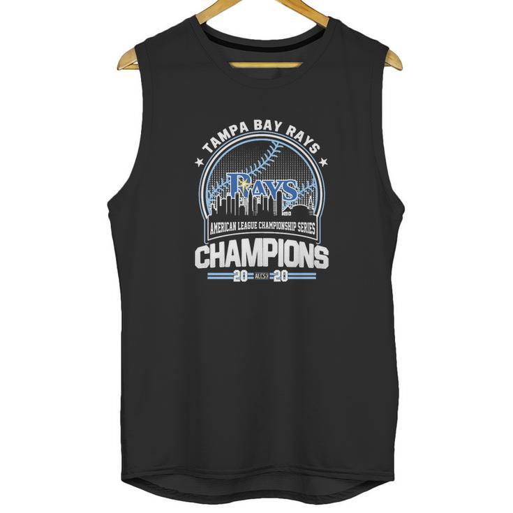 Tampa Bay Rays American League Championship Series Champions 2020 Unisex Tank Top