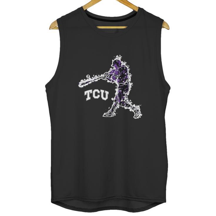 Tcu Baseball Unisex Tank Top