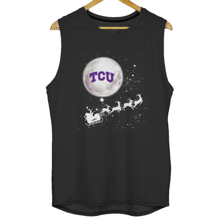 Tcu Santa Unisex Tank Top