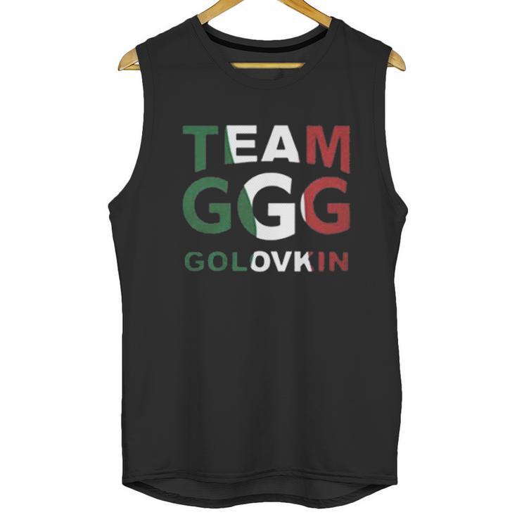 Casual Team Ggg Gennady Golovkin Unisex Tank Top