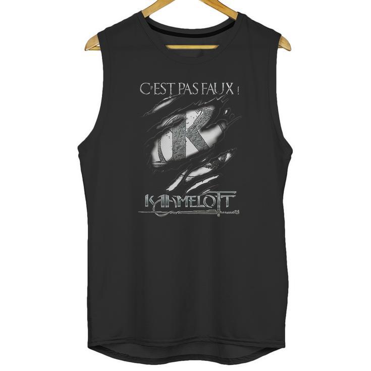 Tearing Kaamelott C’Est Pas Faux Shirt Unisex Tank Top