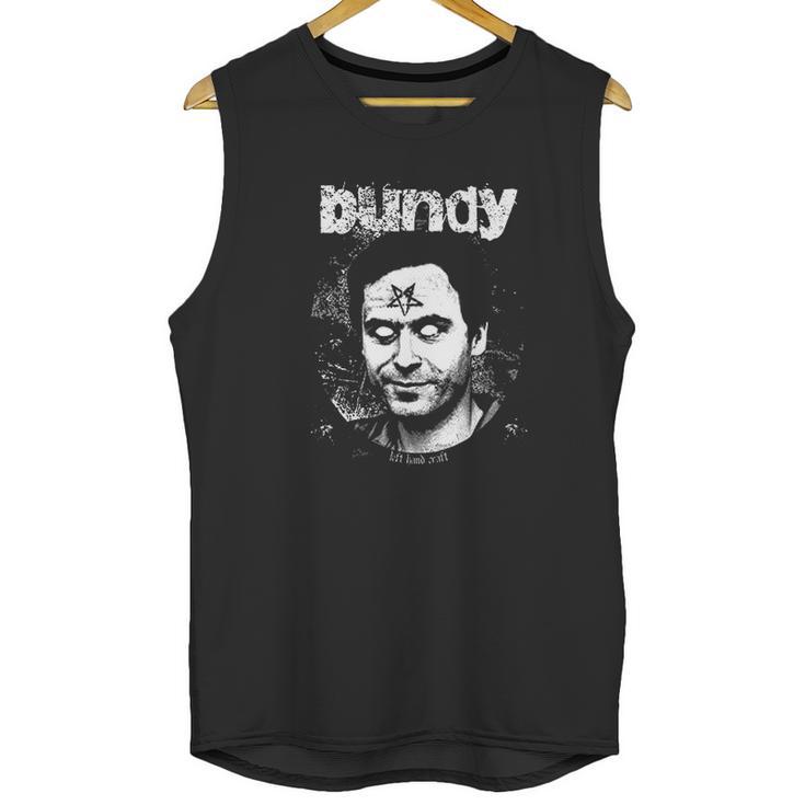 Ted Bundy Crime Unisex Tank Top