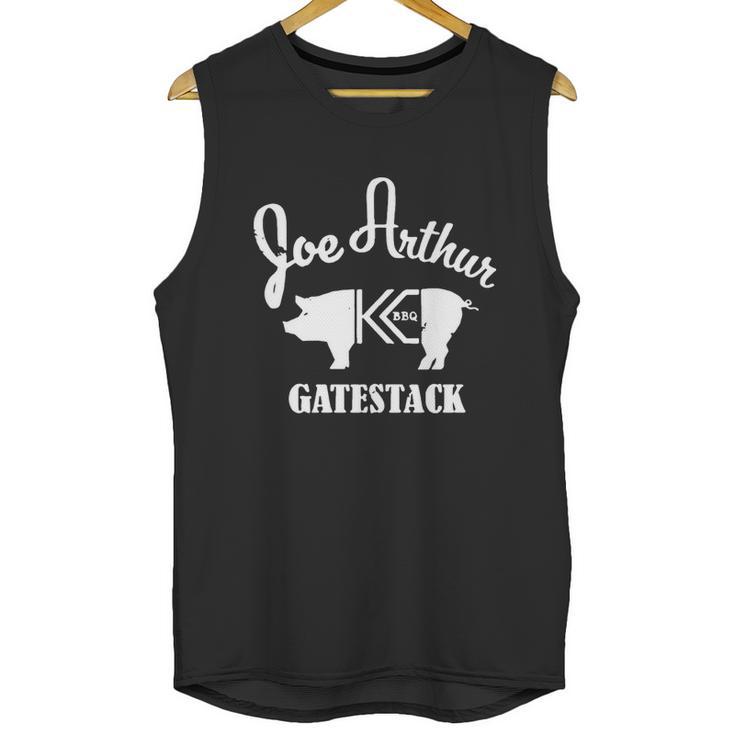 Ted Lasson Bbq Gatestack Unisex Tank Top