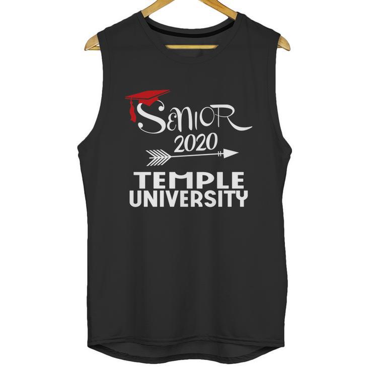 Temple University Senior 2020 Unisex Tank Top