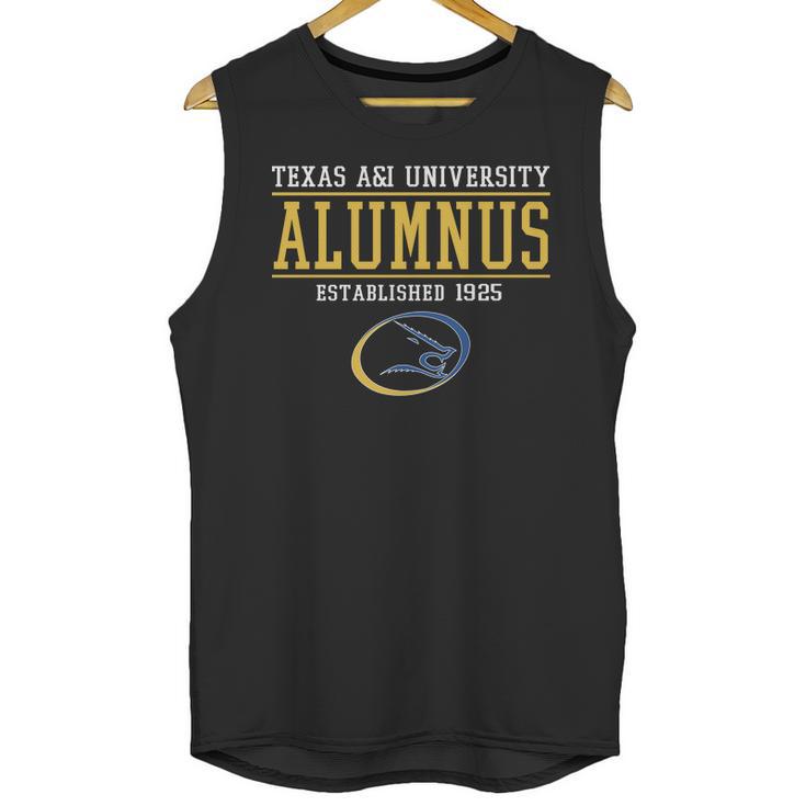 Texas A&I University  Alumnus Established 1925 Unisex Tank Top