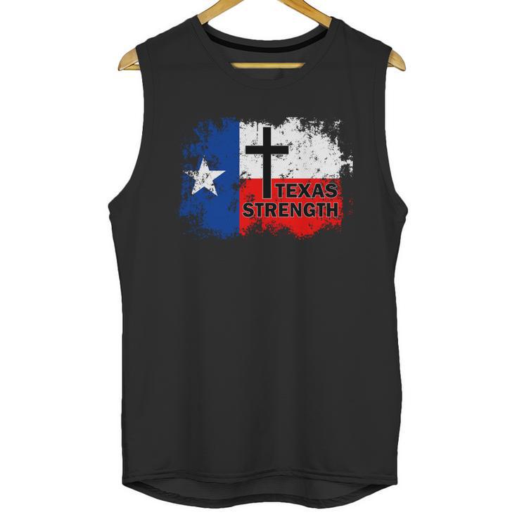 Texas Strength Shooting Unisex Tank Top