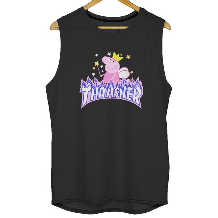 Thrasher Peppa Pig Thrasher Unisex Tank Top