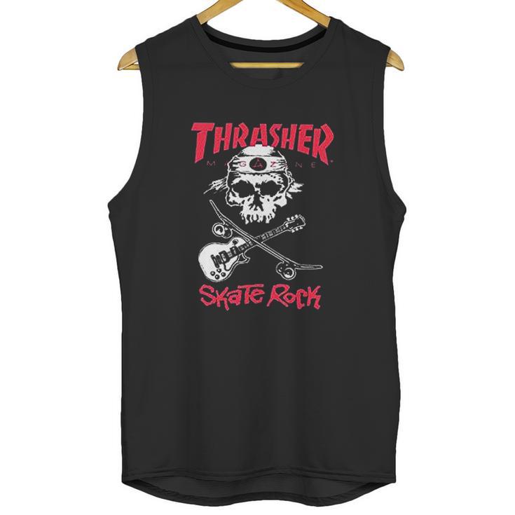 Thrasher Skate Rock Unisex Tank Top