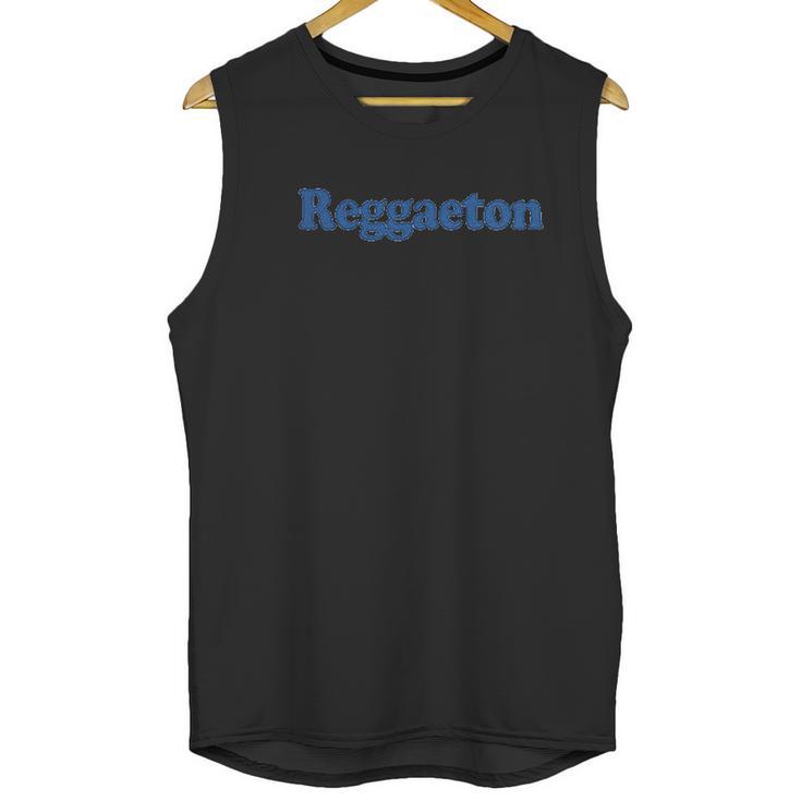 Threadz Reggeaton Balvin Unisex Tank Top