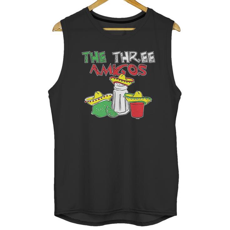 He Three Amigos Cinco De Mayo Drinker Unisex Tank Top