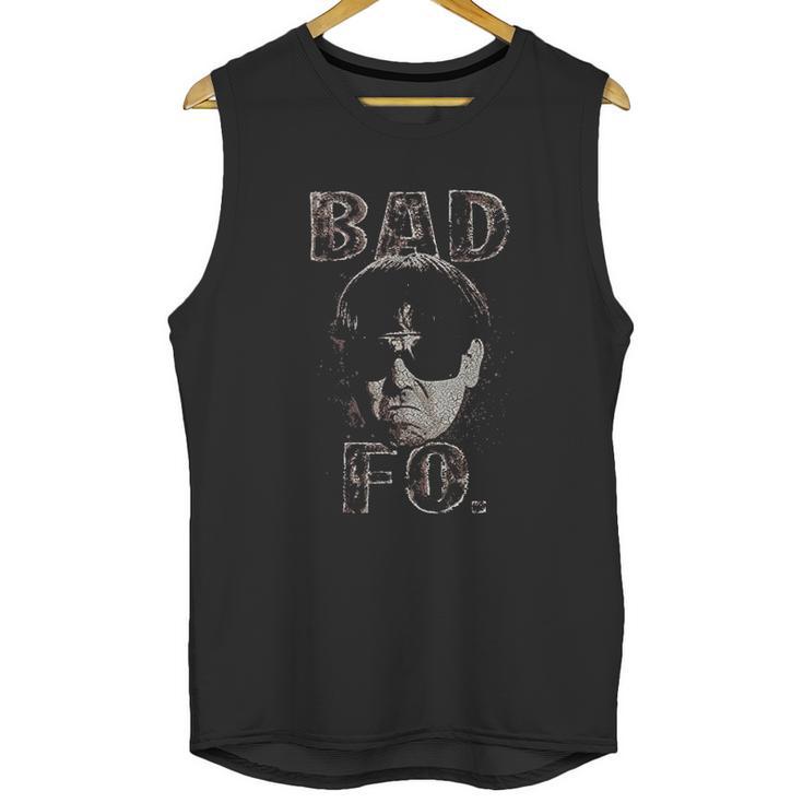 The Three Stooges Bad Moe Fo Unisex Tank Top