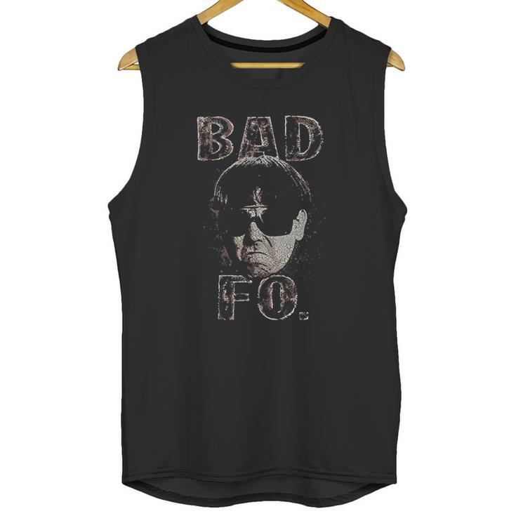 Three Stooges Slapstick Famous  Comedy Group Bad Moe Unisex Tank Top