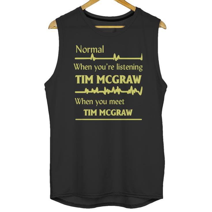 Tim Mcgraw Unisex Tank Top