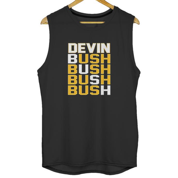 Tobin Clothing Black Pittsburgh Bush Unisex Tank Top