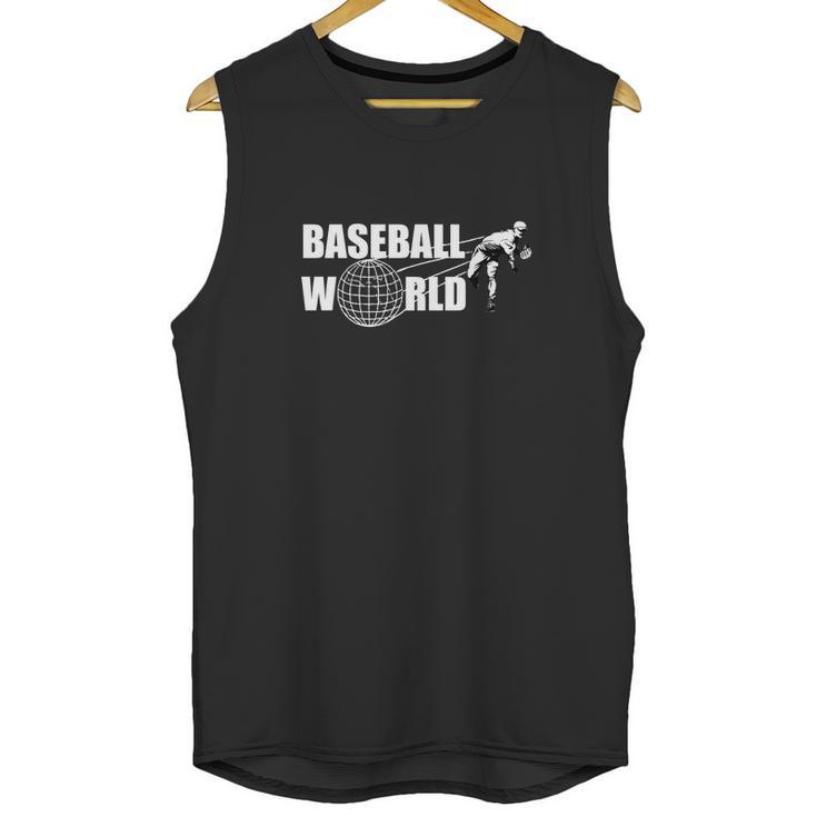 Tom Emanski Baseball World Unisex Tank Top