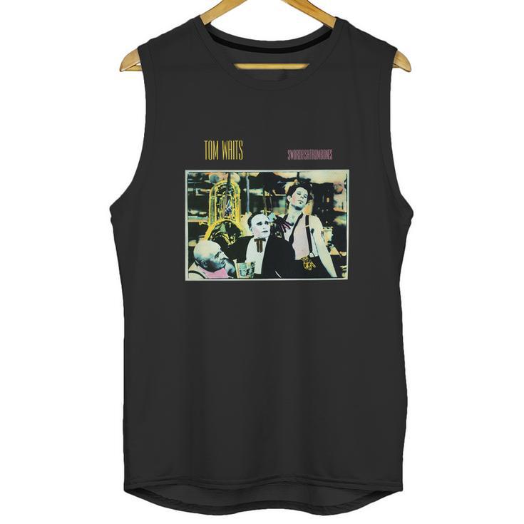 Tom Waits Swordfishtrombones Tshirt Unisex Tank Top