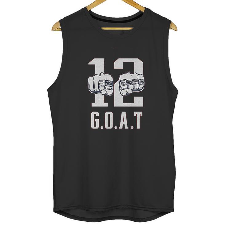 Tommy 6 Rings Patriots Goat Unisex Tank Top