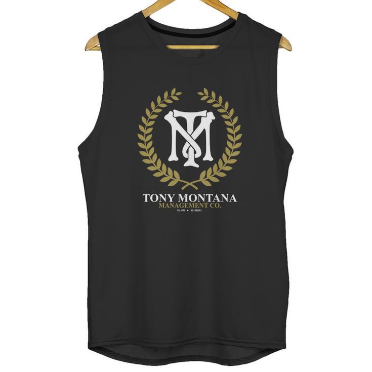 Tony Montana Management Co Unisex Tank Top