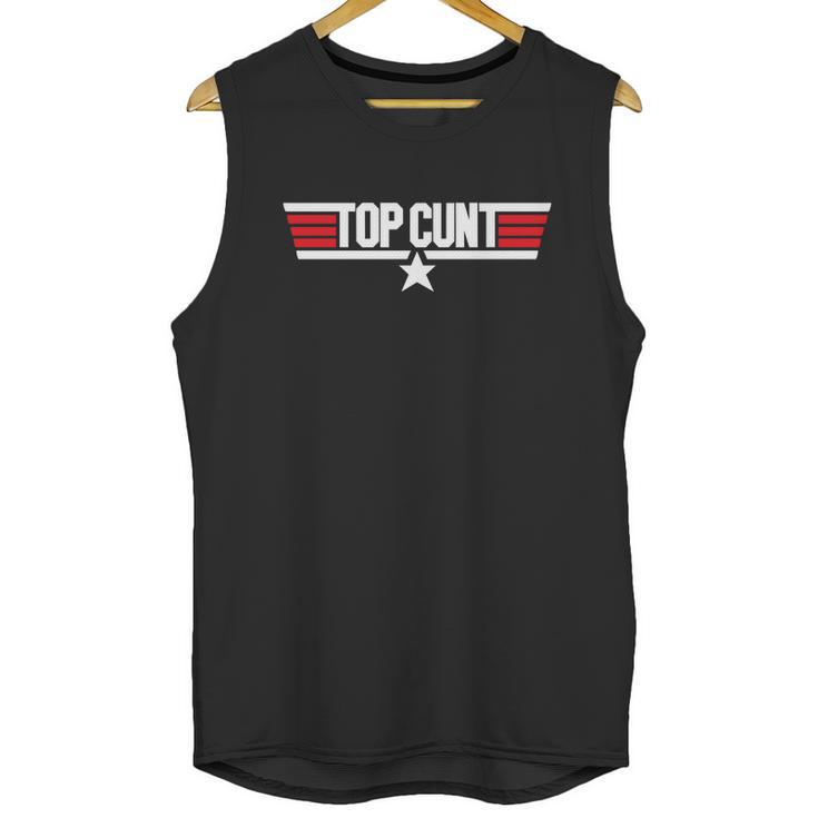 Top Cunt Unisex Tank Top