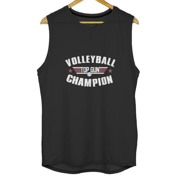 Top Gun Volleyball Unisex Tank Top