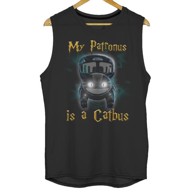 Totoro My Patronus Is A Catbus Unisex Tank Top