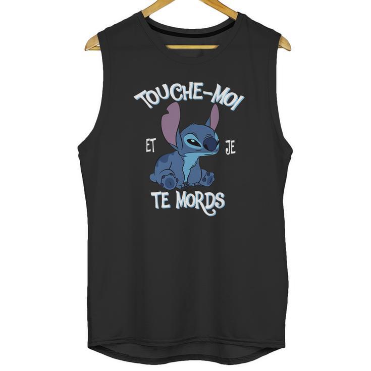 Touche Moi Te Mords Unisex Tank Top