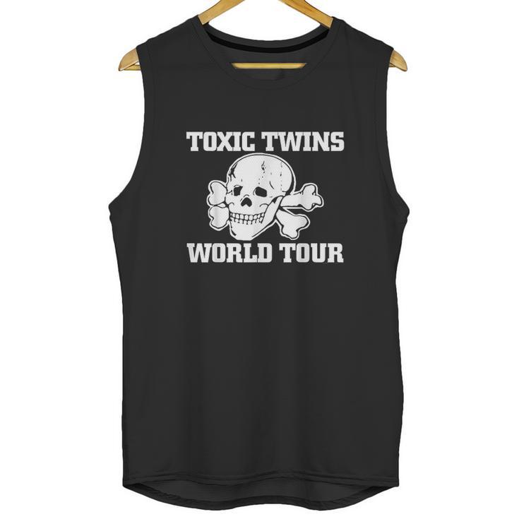 Toxic Twins Tour Unisex Tank Top