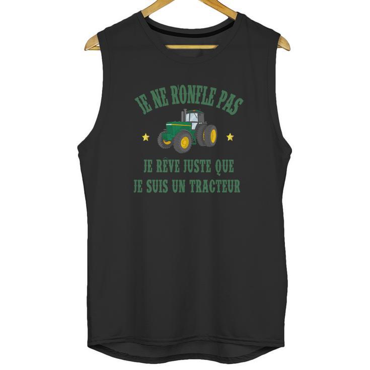 Tracteur Unisex Tank Top