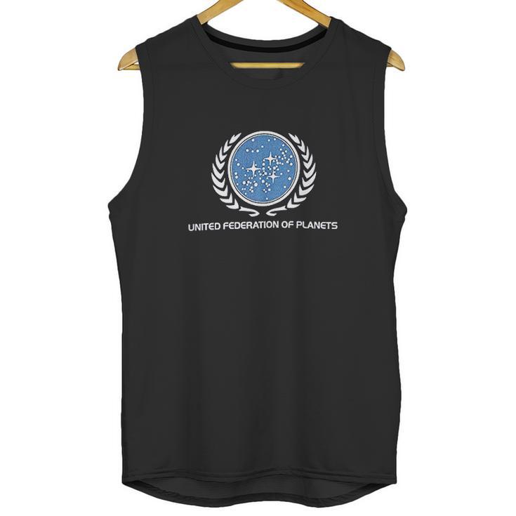 Trevco Mens Star Trek Unisex Tank Top