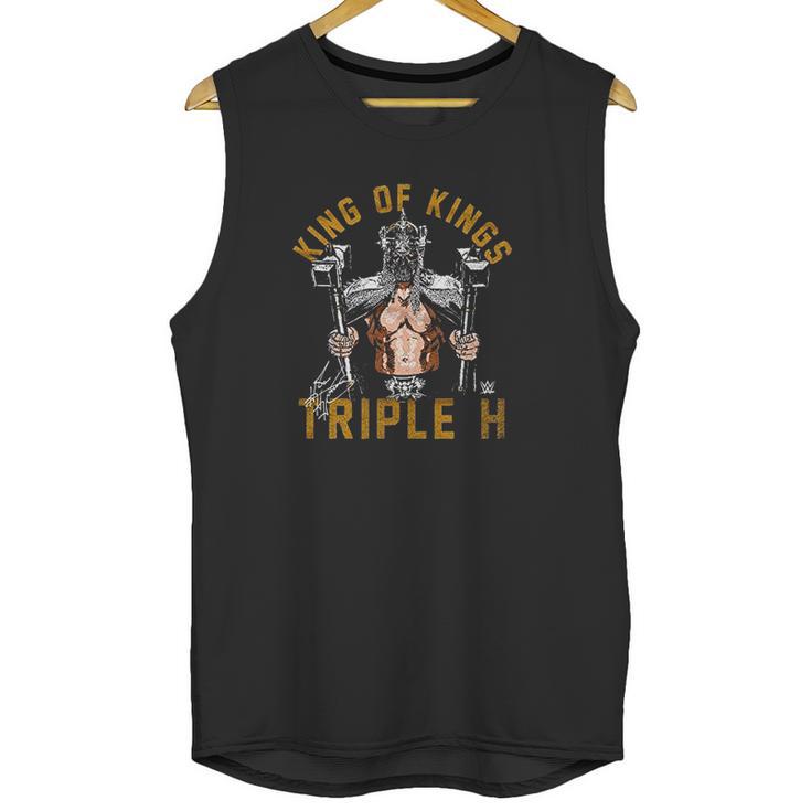 Triple H King Of Kings Unisex Tank Top