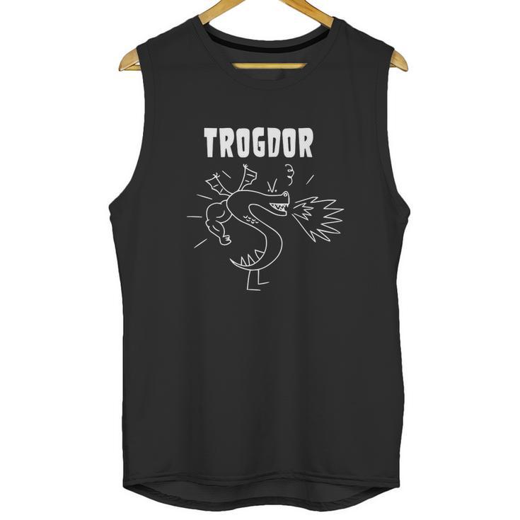 Trogdor Rulez Unisex Tank Top