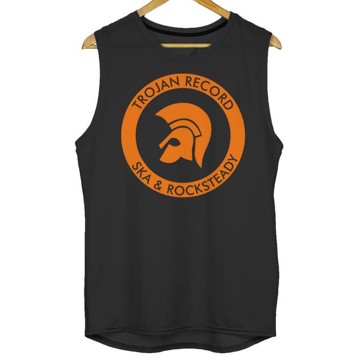 Trojan Records Circle Logo Unisex Tank Top