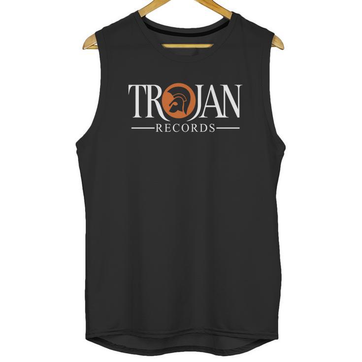 Trojan Records Graphic Unisex Tank Top