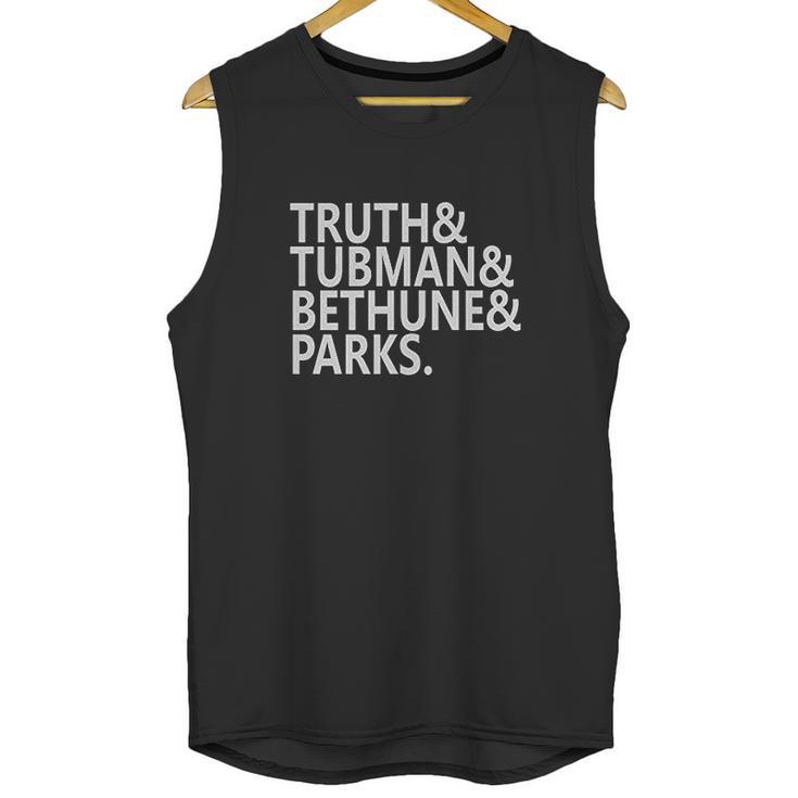 Truth Tubman Bethune Parks Unisex Tank Top