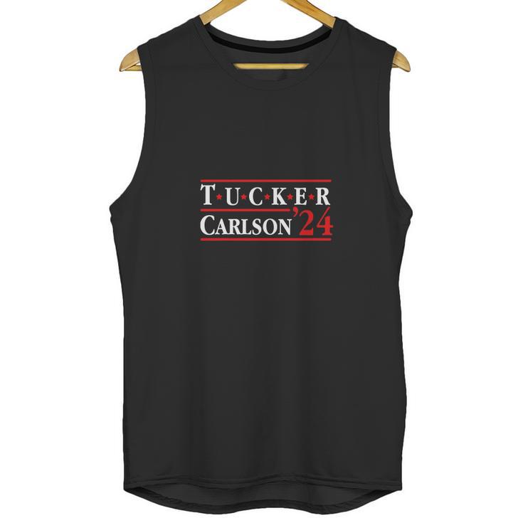 Tucker Carlson Quotes Unisex Tank Top