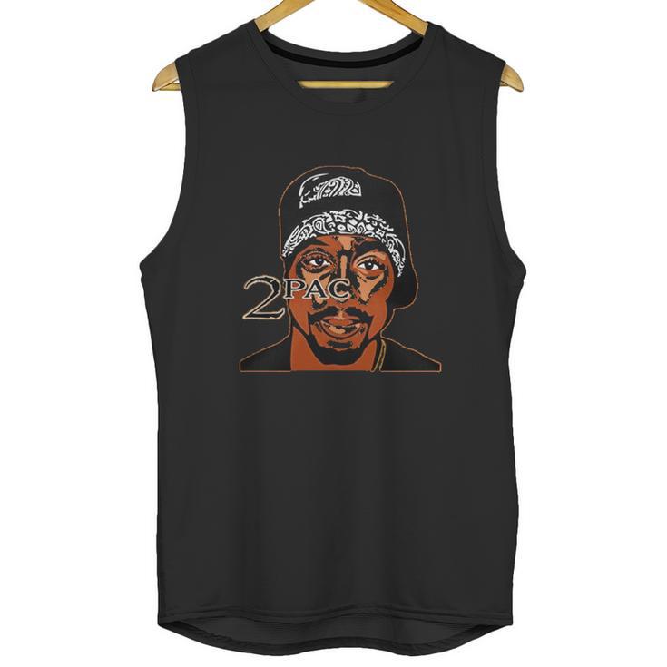 Tupac Amaru Shakur Unisex Tank Top