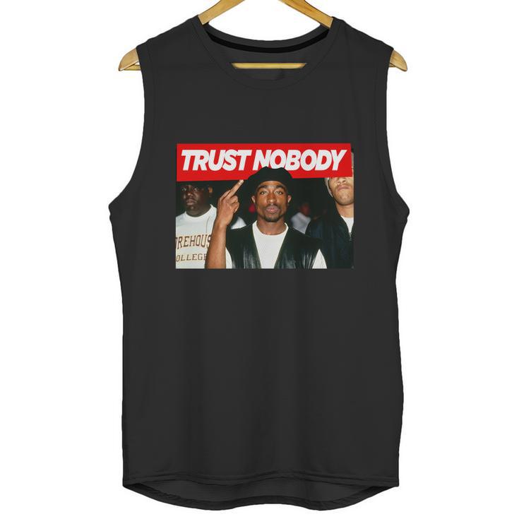 Tupac Trust Nobody For Unisex Tank Top