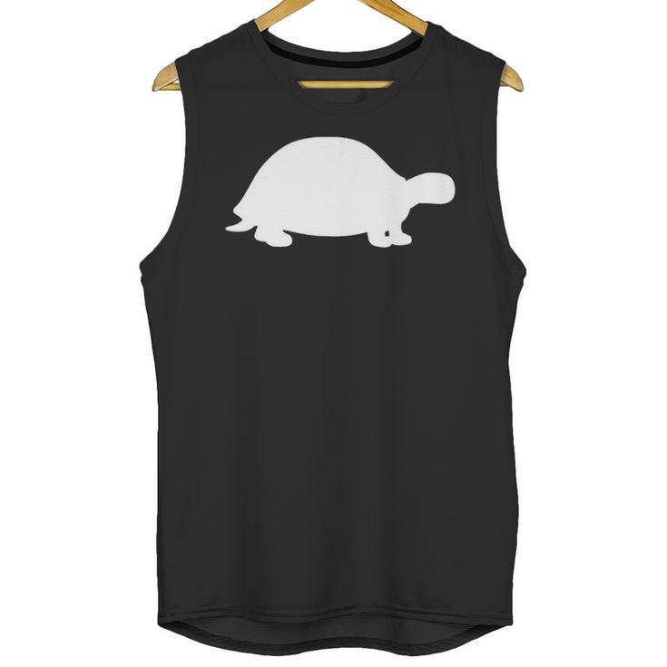 Turtle Logo Unisex Tank Top