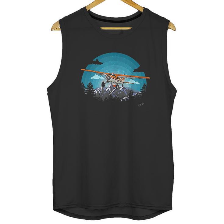 Twilight Flight Unisex Tank Top