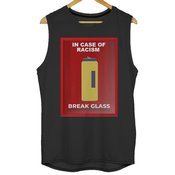 Twisted Tea Break The Glass Funny Unisex Tank Top