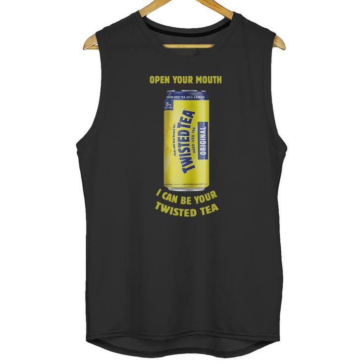 Twisted Tea Open Your Mouth Unisex Tank Top