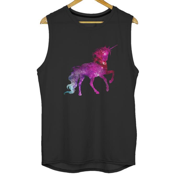 Unicorn Galaxy Squad Girls Funny Galactic Space Gift Unisex Tank Top