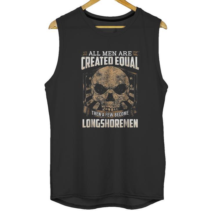 Union Longshoremen Unisex Tank Top