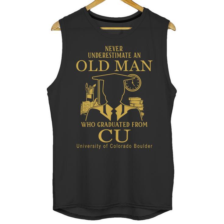 University Of Colorado Boulder Unisex Tank Top