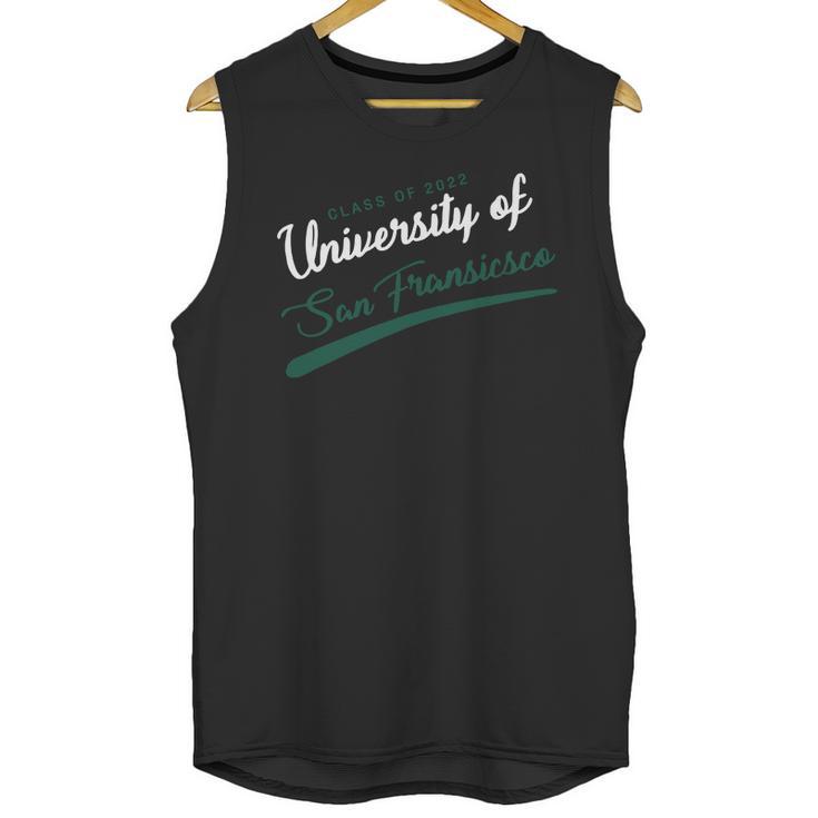 University Of San Francisco Class Of 2022 Unisex Tank Top